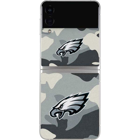NFL Philadelphia Eagles Camo Galaxy Z Flip4 5G Skin